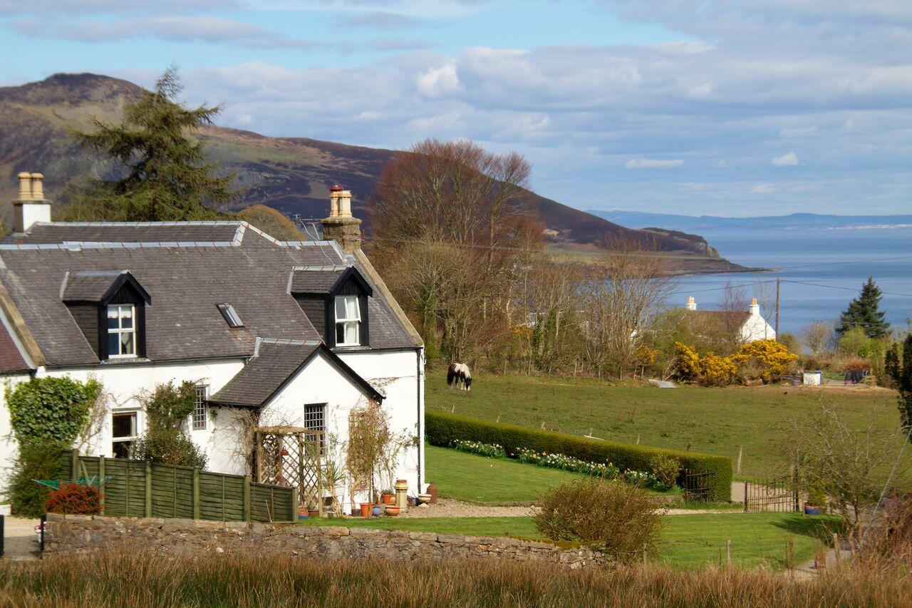 Cruickshanks Boutique B&B Whiting Bay Exterior photo